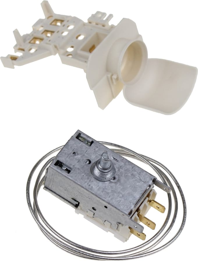 Whirlpool Thermostaat kit met Fitting Koelkast 484000008567