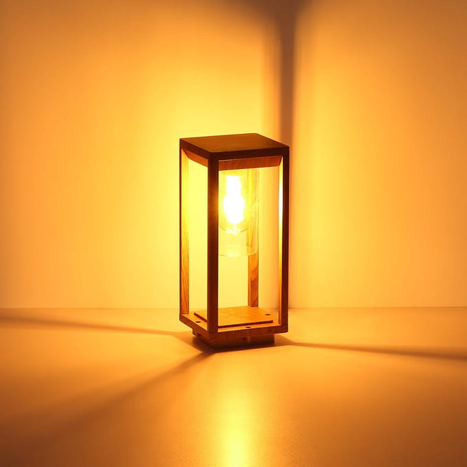 Globo vloerlamp Candela - naturel - luminium - 3135WS1