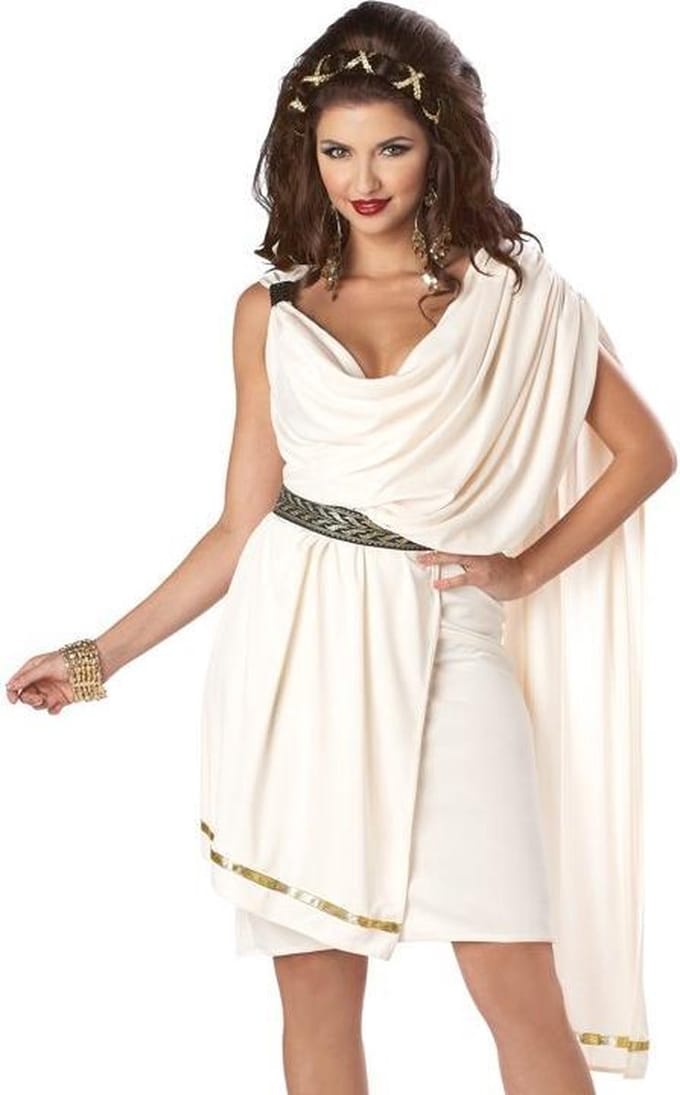 California Costumes Toga Dames-S
