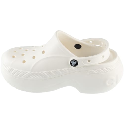 Crocs Bella Clog Unisex – Wit (210062-100)