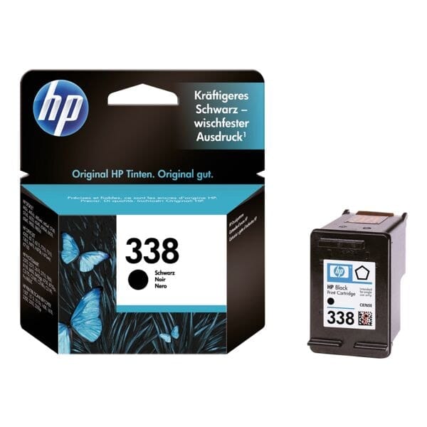 HP C8765EE nr. 338 inktcartridge zwart (origineel)