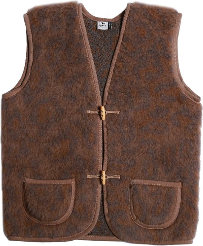 Alwero bodywarmer Alpen Junior Light 3.0 Panther Camello 80-86