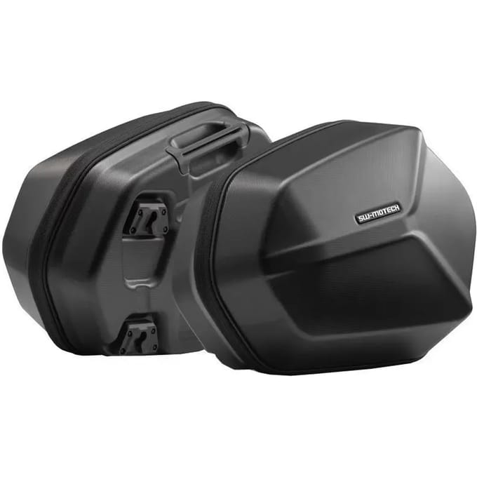 Paar zijkoffers SW-Motech Aero Abs Triumph Tiger 1200 / Explorer (11-)