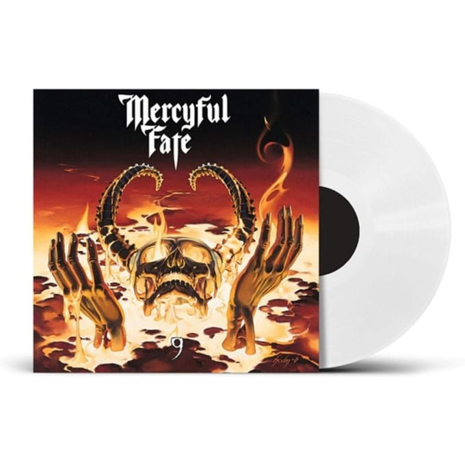 Mercyful Fate LP - 9 - voor Geen - standaard