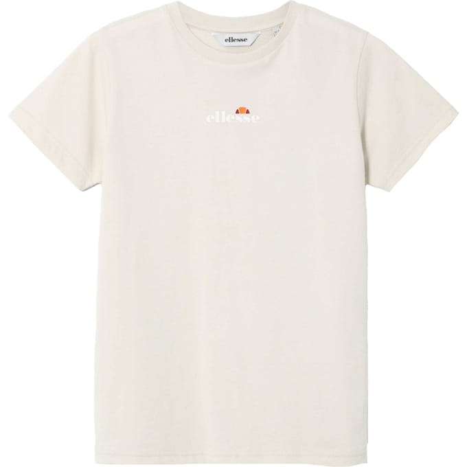Ellesse Kinderen Durare T-shirt (Off White)
