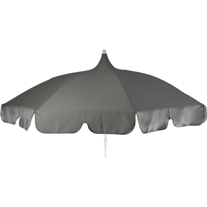 Jan Kurtz Pagode parasol Ø 250 - lichtgrijs