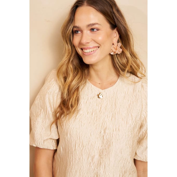 Lofty Manner Blazer Jacket Gianna Re41 1 Off White Dames Maat - XS