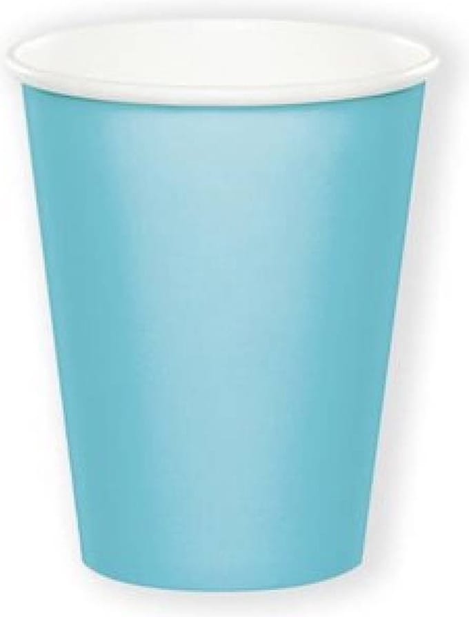 Pastelblauw 250 ML - 8 stuks