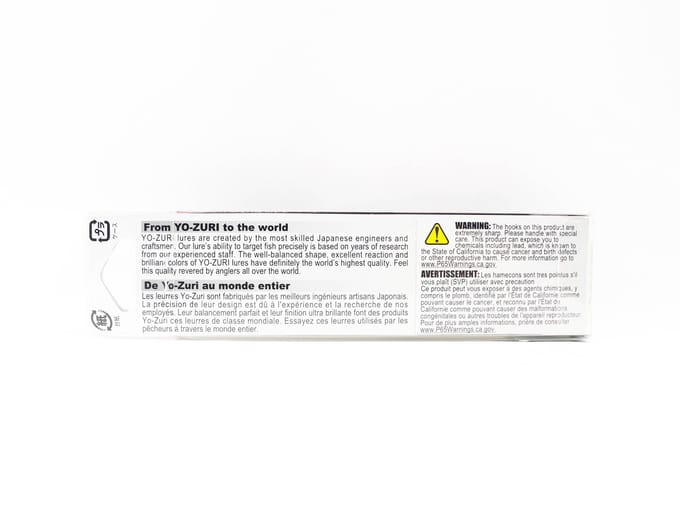 Yo Zuri Hydro Popper 90 mm drijvend kunstaas R1151-DRD (1441) gray