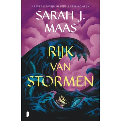 Rijk Van Stormen - Glazen Troon - Sarah J. Maas