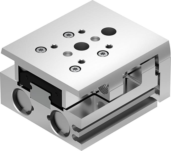 Festo Minislede 12mm Boring 10mm Slag Dubbelwerkend - 8078846 - P2E6R