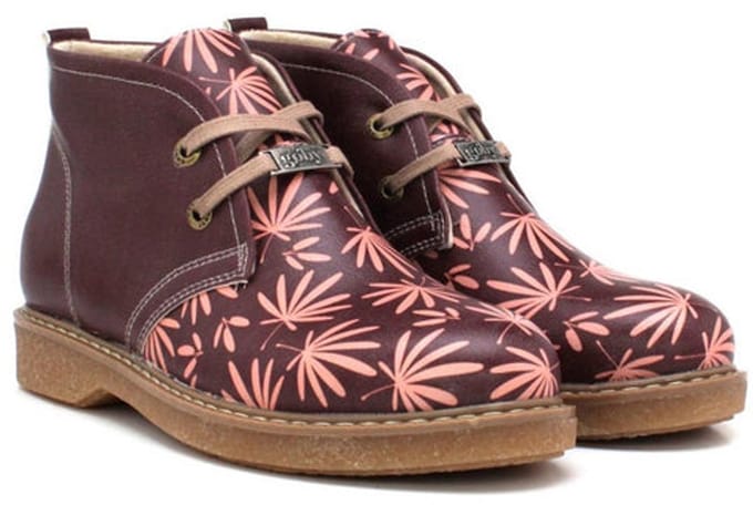 GOBY - Leafes - Boots - Sneakers - Laarzen - Hoge kwaliteit - Handmade - Maat 36