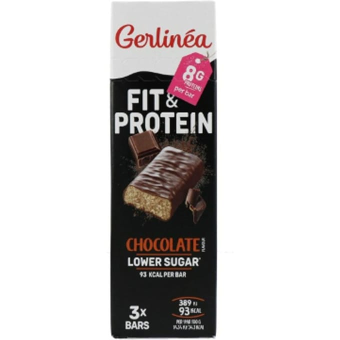 Gerlinéa Fit & Protein Chocolate 3x23 Voeding