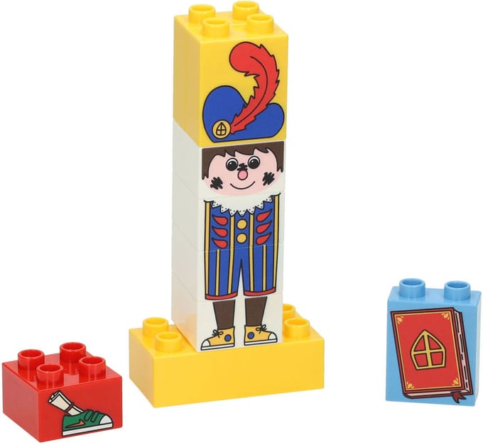 Bouwset Junior Boek van Sint - 9st.