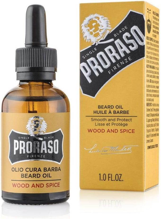 Baard Olie Yellow Proraso (30 ml)