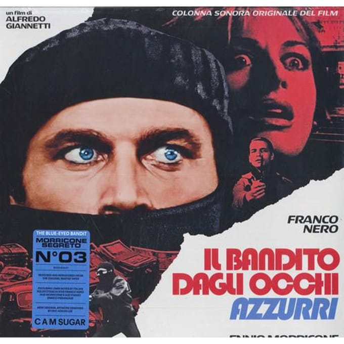 Ennio Morricone - Il Bandito Dagli Occhi Azzurri (LP) (Remastered)