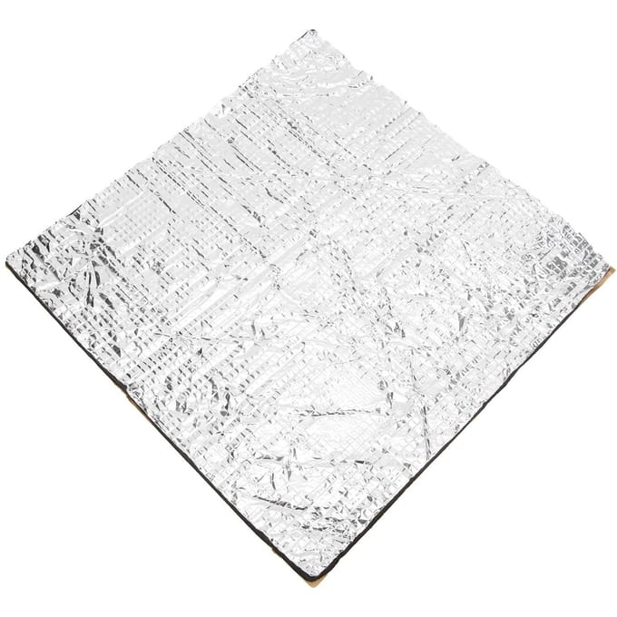 Verwarmd Bed Isolatiemat Zelfklevend Katoenen Pad 3D Printer Accessoires 350x350mm white