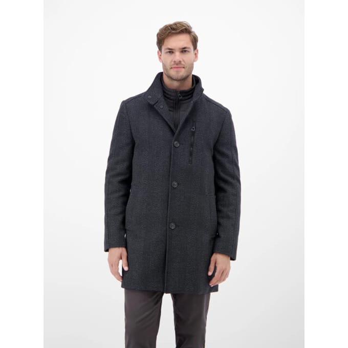 Lerros Heren jas 2597272 485 classic navy