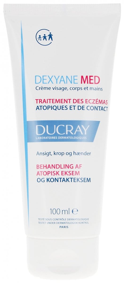 Ducray Dexyane Med Eczeem Behandelingscrème 100 ml