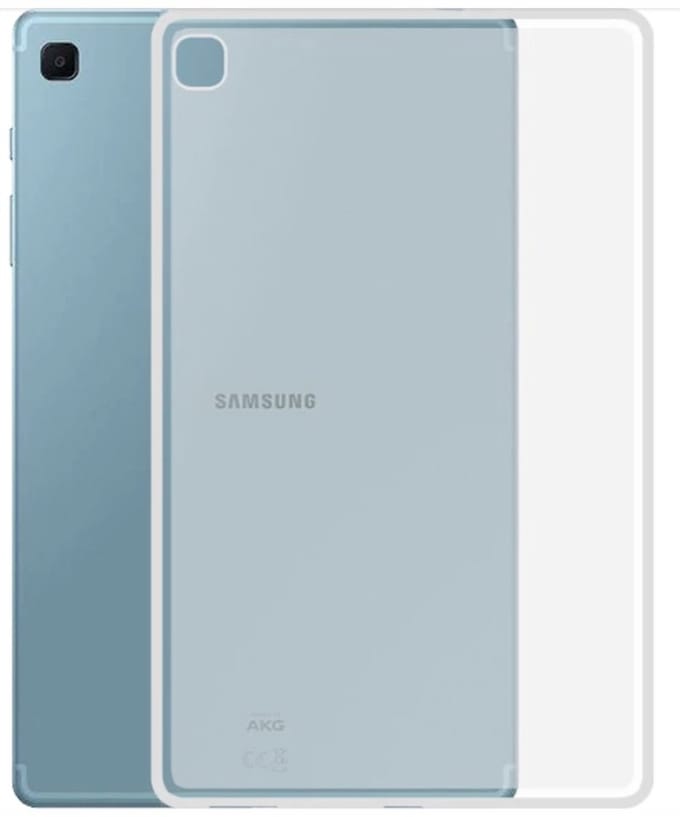 EtuiTab Samsung Galaxy Tab S6 Lite - Siliconen Etui - Beschermend - Dun en Praktisch
