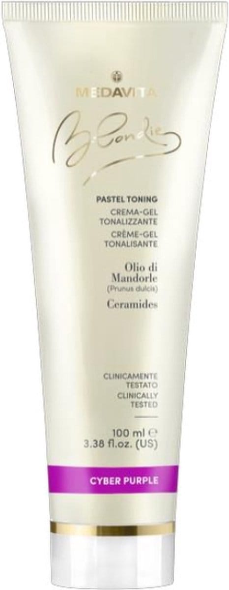 Medavita Blondie Pastel Toning haarkleur Cyber ​​​​Purple 100 ml