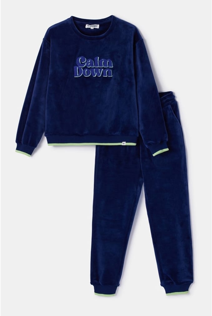 Pyjama meisjes woody calm down