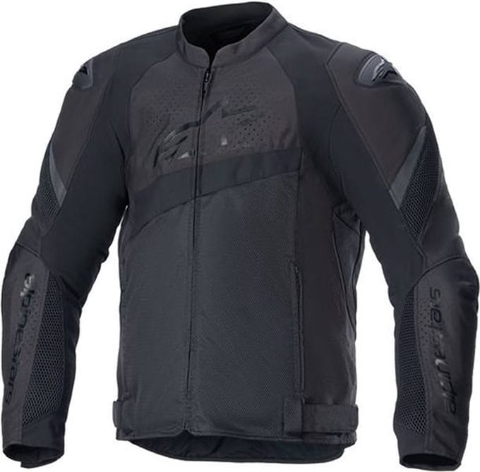 Alpinestars T-GP Plus R V4 Airflow Jas Zwart Zwart - Jas
