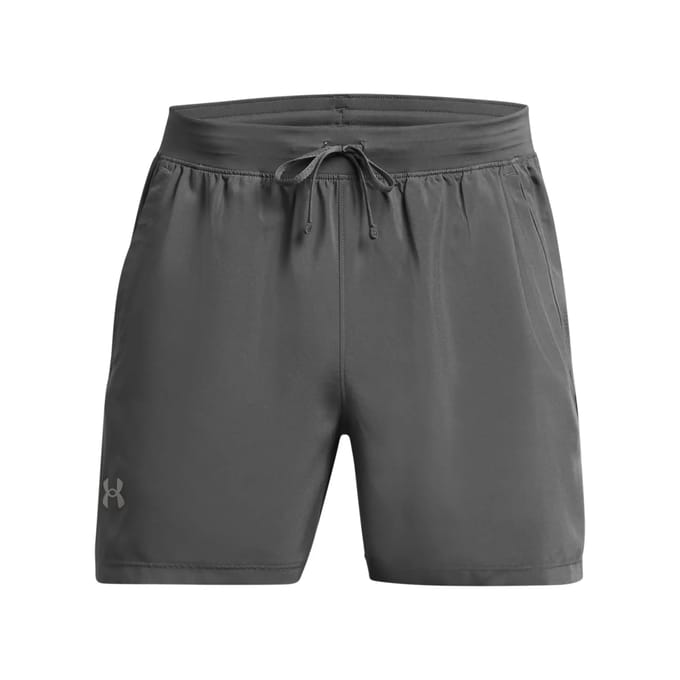 Under Armour Launch 5in Unlined Korte Broek Oranje S Man