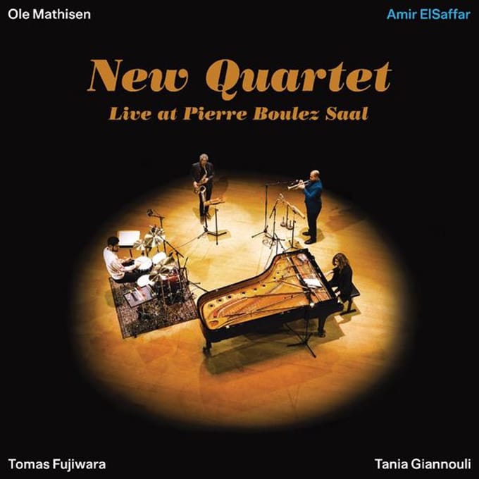 New Quartet Live At Pierre Boulez Saal - Amir Elsaffar