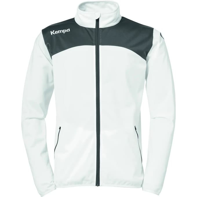 Kempa Emotion 2.0 Polyesterjack Wit-Antraciet Maat S