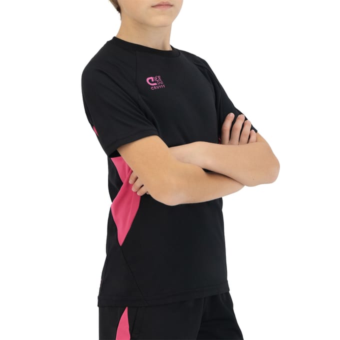 Cruyff Turn Tech Shirt Junior - Maat 152