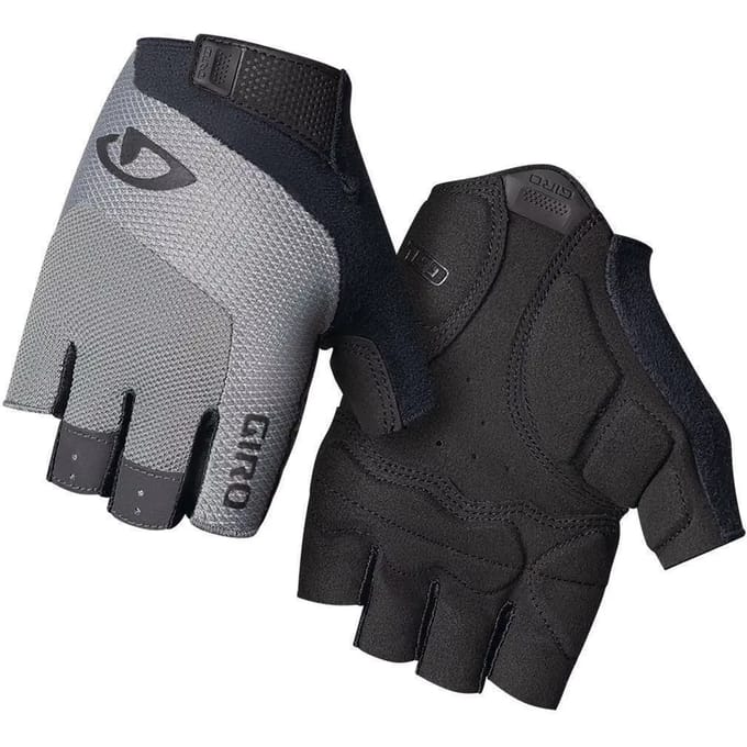 Giro Bravo Gel Handschoenen, grijs Handschoenmaat S | 7-8