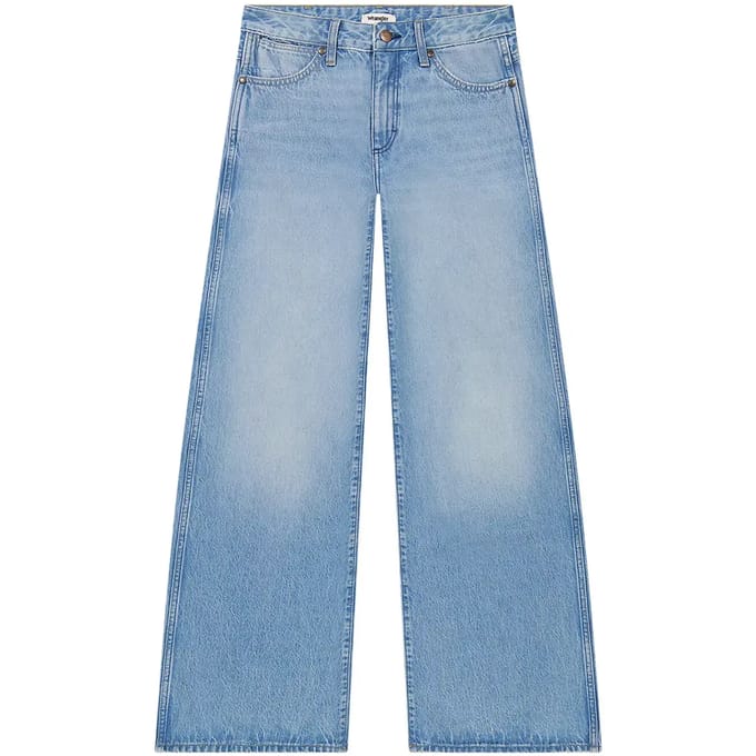 Wrangler World Wide Spijkerbroek Blauw 30 / 30 Vrouw