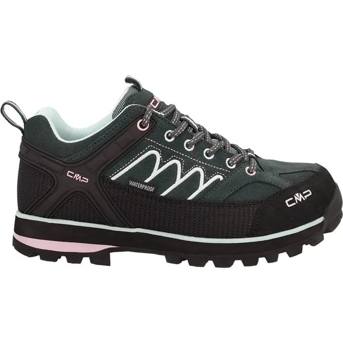 Cmp Moon Low Wp 31q4786 Wandelschoenen Groen EU 41 Vrouw