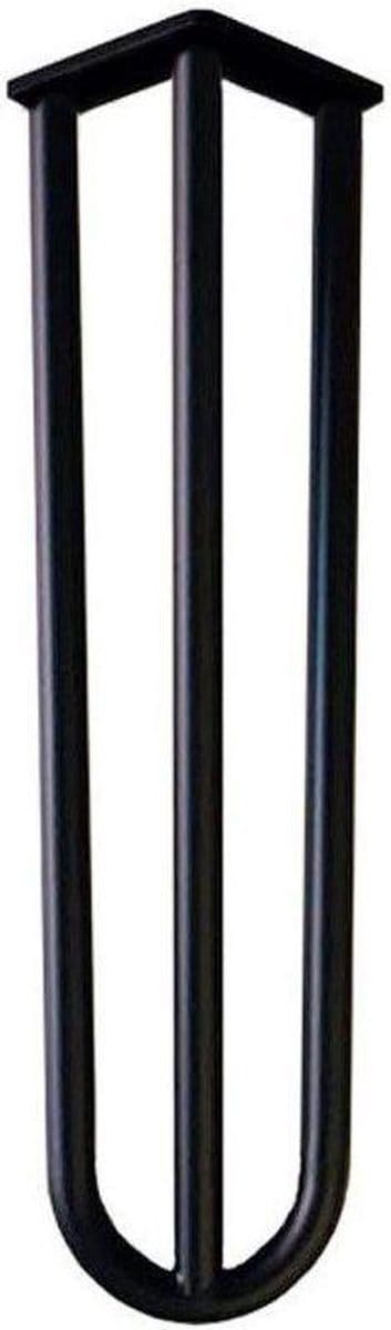 FLE - Stalen hairpin zwart hairpin ø 1,6 cm en hoogte 40 cm