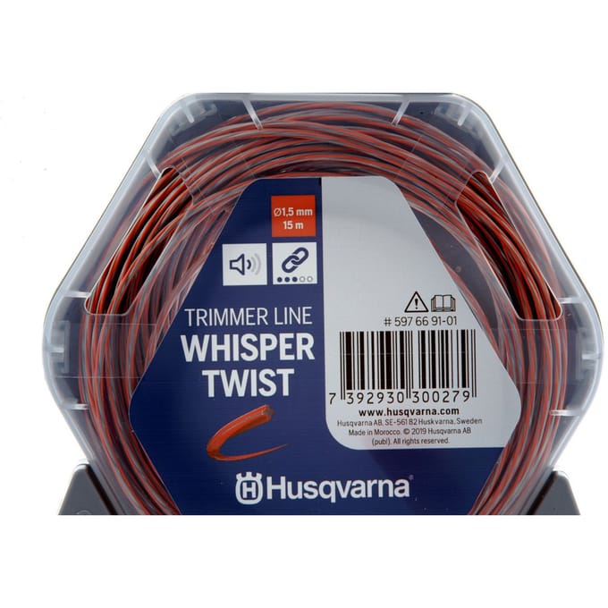 Husqvarna whisper twist ø1.5mm 15 meter