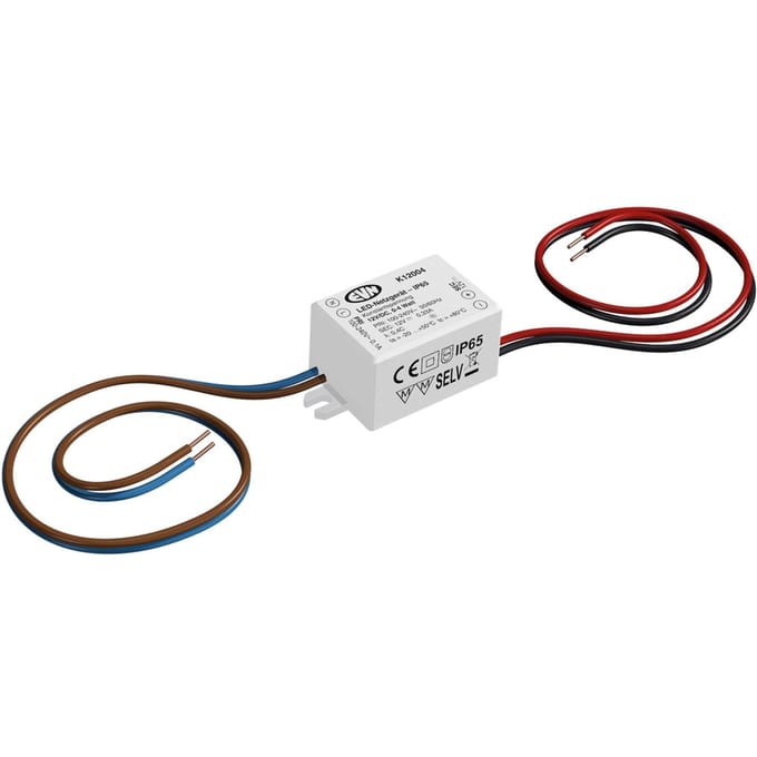 EVN Voedingseenheid 12V/DC 0,1-4W, IP65, 100-240V/AC