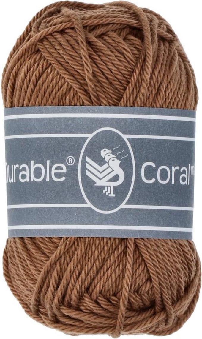 Durable Coral Mini - 2218 Hazelnut