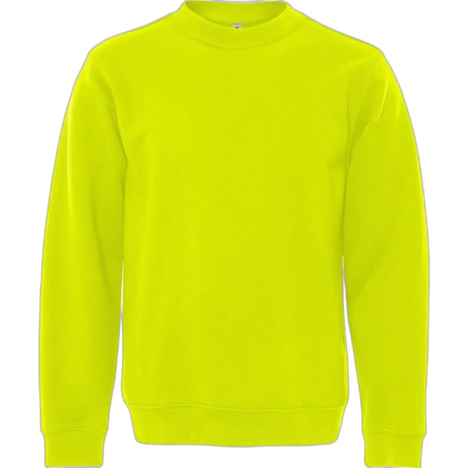 Fristads Sweatshirt 1734 Swb - Felgeel - M
