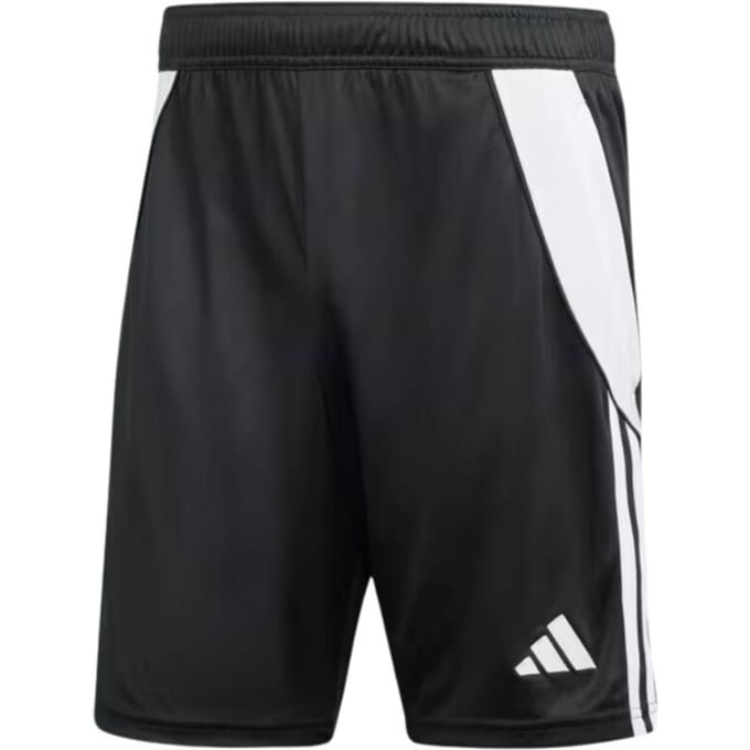 ADIDAS - tiro24 trsho - Short voetbal train heren - Zwart-Wit