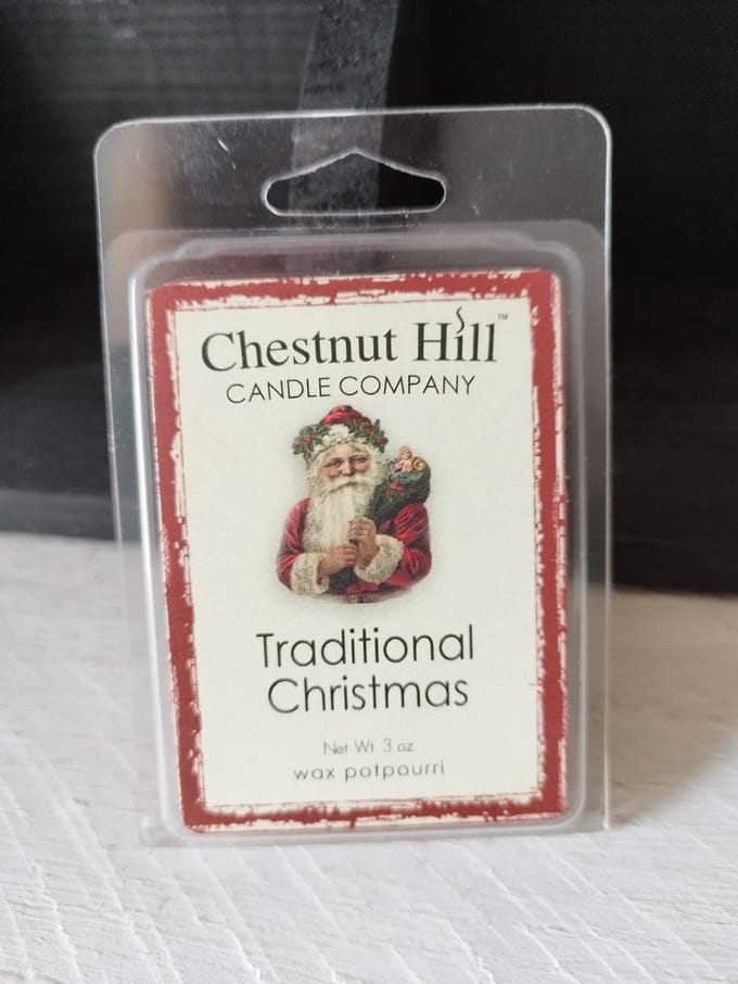 chestnut hill wax melts traditional christmas
