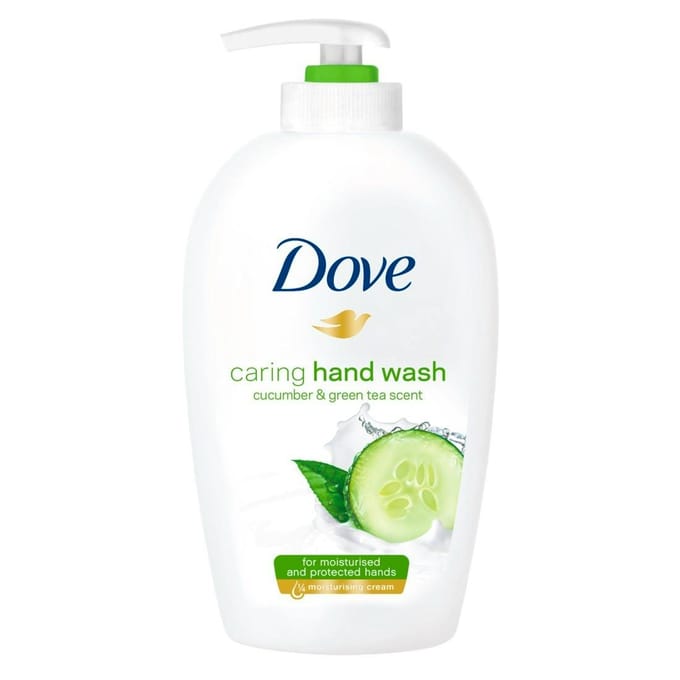 Dove Cucumber &amp; Green Tea Caring Hand Wash 250 ml