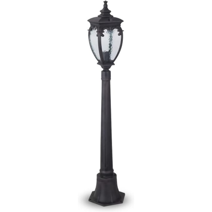 Maytoni Outdoor - Landschapsverlichting Fleur - Bronzen antiek - Ø15