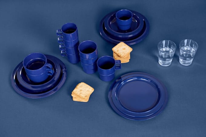 Mepal Kom Basic 234 - transparant - campingservies