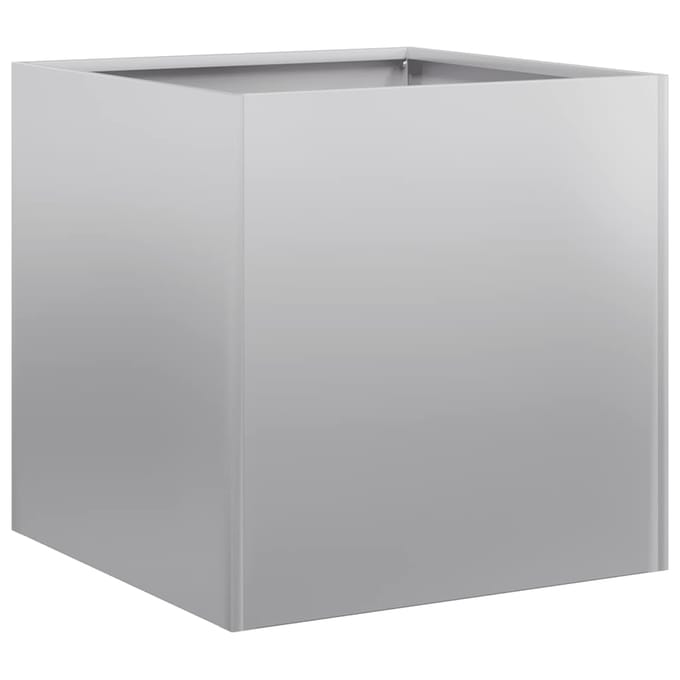 vidaXL - Plantenbak - 40x40x40 - cm - gegalvaniseerd - staal