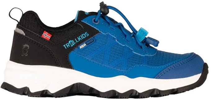 Trollkids Trolltunga Xt Wandelschoenen Blauw EU 33 Kinderen