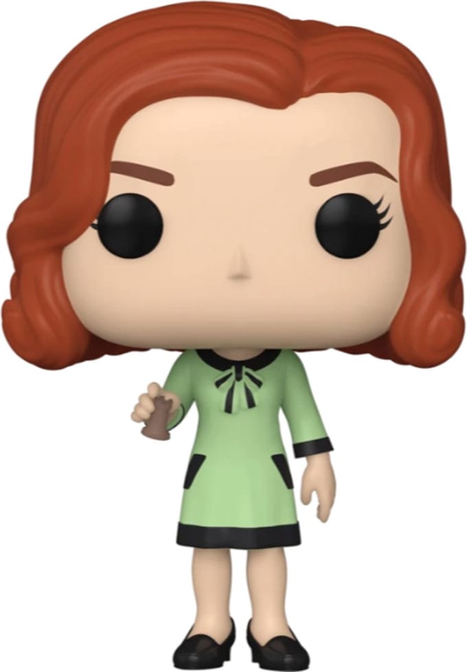 Funko Pop! Television: Queens Gambit - Beth Harmon with Rook #1122 [Box condition 75/10]