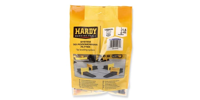 Hardy Tegel Nivelleerclips 1,5 mm - 100 Stuks