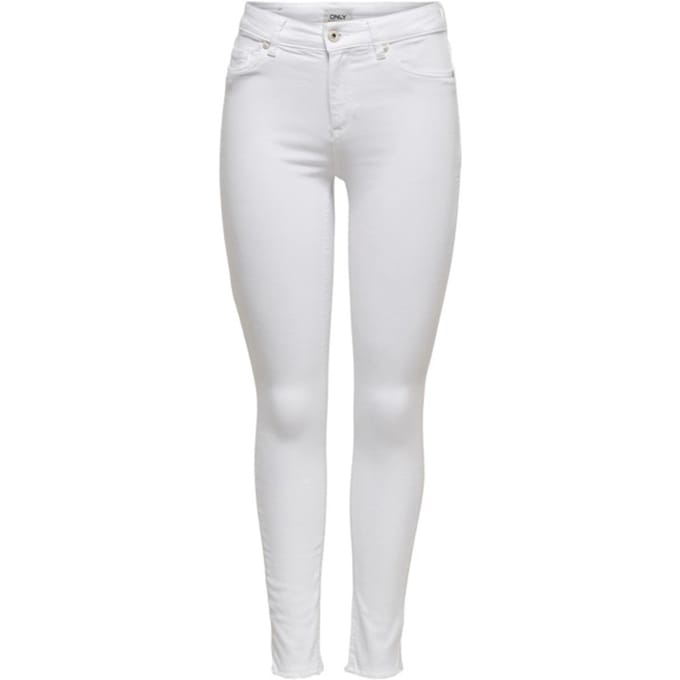 ONLY ONLBLUSH MID SK RAW ANK DNM REA0730 NOOS Dames Jeans - Maat S X L32