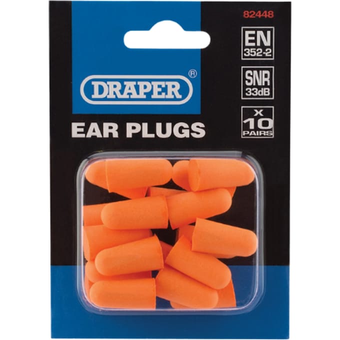 Draper Oordopjes - 10 sets
